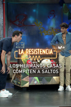 Imagen de Lo + de las... (T7): La competición a saltos de los Casas - 12.09.2023 - 1