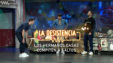 Imagen de Lo + de las... (T7): La competición a saltos de los Casas - 12.09.2023 - 2