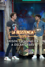 Imagen de Lo + de los... (T7): Grison puede con todo - 12.09.2023 - 1