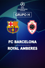 Jornada 1: Barcelona - Royal Amberes