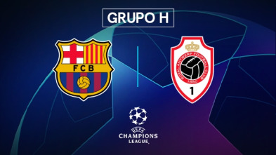 Jornada 1: Barcelona - Royal Amberes