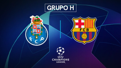 Jornada 2: Oporto - Barcelona