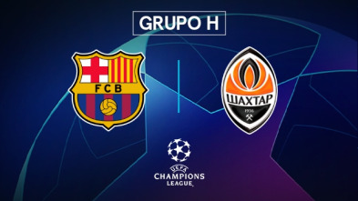 Jornada 3: Barcelona - Shakhtar