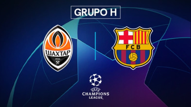 Jornada 4: Shakhtar - Barcelona