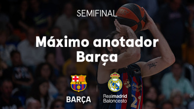 Semifinal Barça -... (2023): Máximo anotador Barça