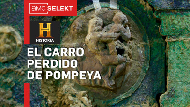 El carro perdido de Pompeya