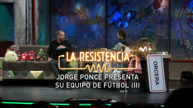 Imagen de Lo + de Ponce (T7): Jorge Ponce tiene un equipo de fútbol II - 20.09.23 - 2