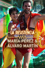 La Resistencia (T7): María Pérez y Álvaro Martín