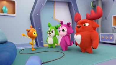 Imagen de Deer Squad (T3): El misterio de la estación espacial / El cristal roto - 1