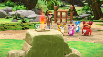 Imagen de Deer Squad (T3): El Cristal de la Fuerza / El problema de la almeja - 1