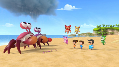 Imagen de Deer Squad (T3): La catástrofe del castillo de arena / Alerta Búho - 1