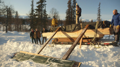 Construyendo Alaska: Un nuevo mundo de retos