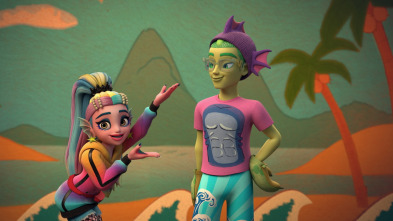 Imagen de Monster High (T1): Una peli de terror/ Comeorejas - 2