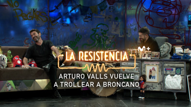 Imagen de Lo + de las... (T7): Arturo Valls lo vuelve a hacer - 25.09.23 - 2