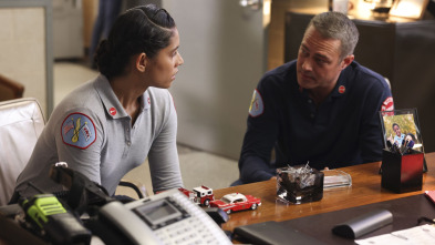 Chicago Fire (T11): Ep.5 La casa del terror