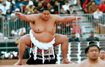 Gigantes del sumo: Yokozuna extranjero