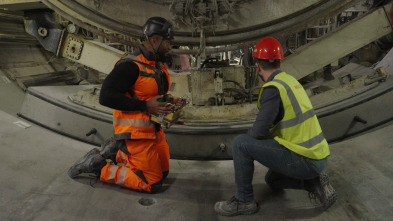 Grandes Estructuras: Mega túnel en los alpes