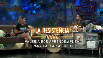 Imagen de Lo + de los... (T7): Valeria Ros sobrevive a la apnea - 26.09.23 - 2