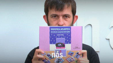 Imagen de Universo Galaxia (T4): Discoteca Atlántica: 100 discos galegos (1970 - 2020) - 2
