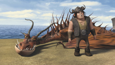 Imagen de Dragones: Los... (T1): Viaje relámpago a la isla de los gusanos de fuego - 2