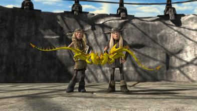 Imagen de Dragones: Los... (T1): Dragones a la mar - 1