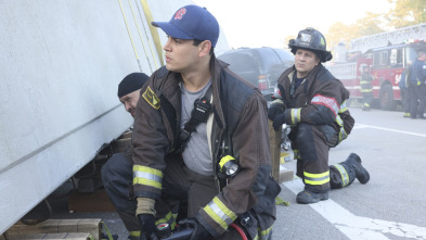 Chicago Fire (T11): Ep.7 Enfadarse es más fácil