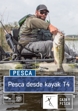 Pesca desde kayak 