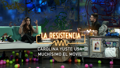 Imagen de Lo + de las... (T7): Carolina Yuste está enganchada - 09.10.23 - 2