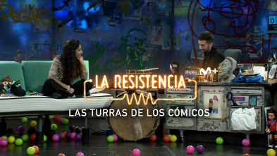 Imagen de Lo + de las... (T7): Las turras de los cómicos - 09.10.23 - 2