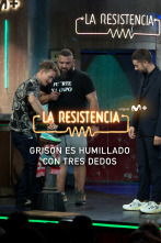 Imagen de Lo + de Grison y... (T7): Humillación a 3 dedos - 11.10.23 - 1