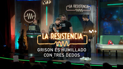 Imagen de Lo + de Grison y... (T7): Humillación a 3 dedos - 11.10.23 - 2