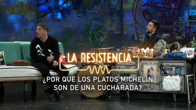 Imagen de Lo + de las... (T7): Cucharadas con estrella Michelín - 11.10.23 - 2