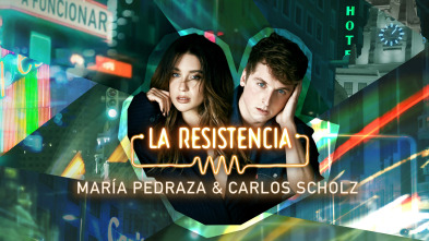 Imagen de La Resistencia (T7): María Pedraza y Carlos Scholz - 2