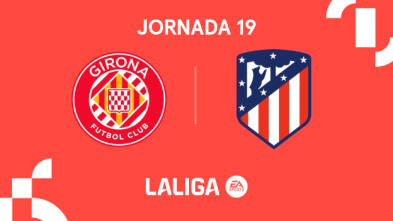 Jornada 19: Girona - At. Madrid