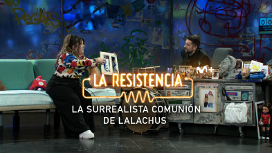 Lo + de los... (T7): Las fotos de la comunión de LalaChus - 19.10.23