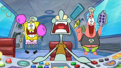 Bob Esponja (T13): El capitán Pelagatos.; Aterriza como puedas.