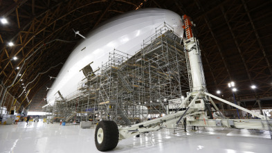 Grandes Estructuras: El megadirigible