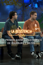 Imagen de Lo + de los... (T7): El primer show catastrófico de Ibarburu y Bezos - 30.10.23 - 1