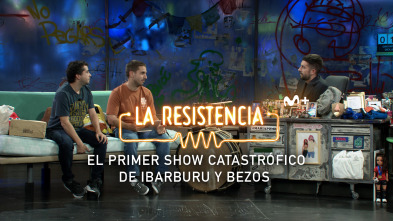 Imagen de Lo + de los... (T7): El primer show catastrófico de Ibarburu y Bezos - 30.10.23 - 2