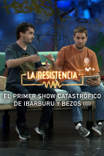 Lo + de los... (T7): El primer show catastrófico de Ibarburu y Bezos (II) - 30.10.23