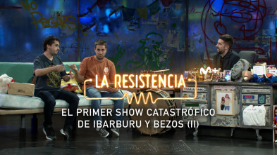 Imagen de Lo + de los... (T7): El primer show catastrófico de Ibarburu y Bezos (II) - 30.10.23 - 2
