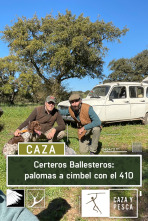 Certeros ballesteros: Palomas a cimbel con el 410