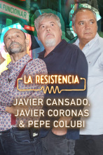 La Resistencia (T7): Javier Coronas, Javier Cansado y Pepe Colubi