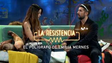 Imagen de Lo + de los... (T7): El polígrafo de Emilia Mernes - 09.11.23 - 2