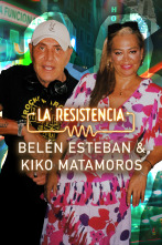 La Resistencia (T7): Belén Esteban y Kiko Matamoros