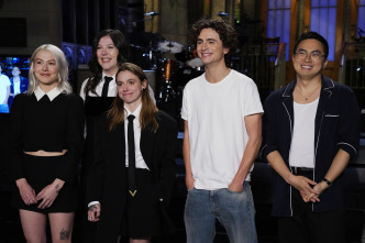 Saturday Night Live (T49): Timothée Chalamet / Boygenius