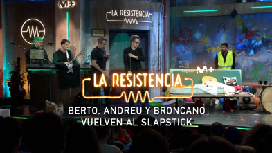 Lo + de las... (T7): Homenaje a la comedia física - 15.11.23