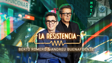 Imagen de La Resistencia (T7): Berto Romero y Andreu Buenafuente - 2