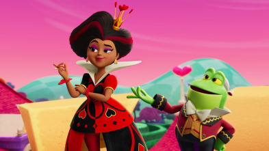 Imagen de Alicia en su... (T2): La fiesta de las rosas rojas y blancas / El sustituto de la crema de cacahuete - 1
