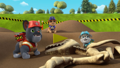 Imagen de Equipo Rubble (T1): El equipo construye un museo de dinosaurios / El equipo construye una rampa para silla de ruedas - 1
